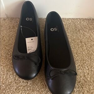 Sonoma Girls Black Ballet Flats - Sz 2